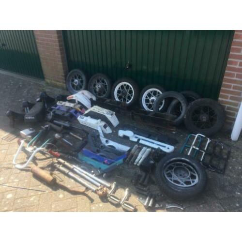 ???? Partij Diverse Gilera Citta Onderdelen ????
