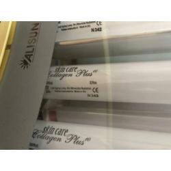 Collageen bank met 24 lampen en 5 gezichtslampen
