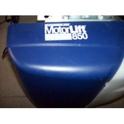 Garage deur opener met afstand bediening
