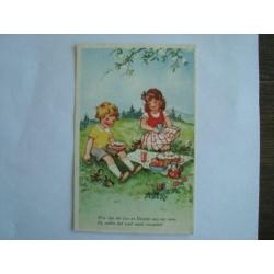 5 kinderkaarten #V0504 35