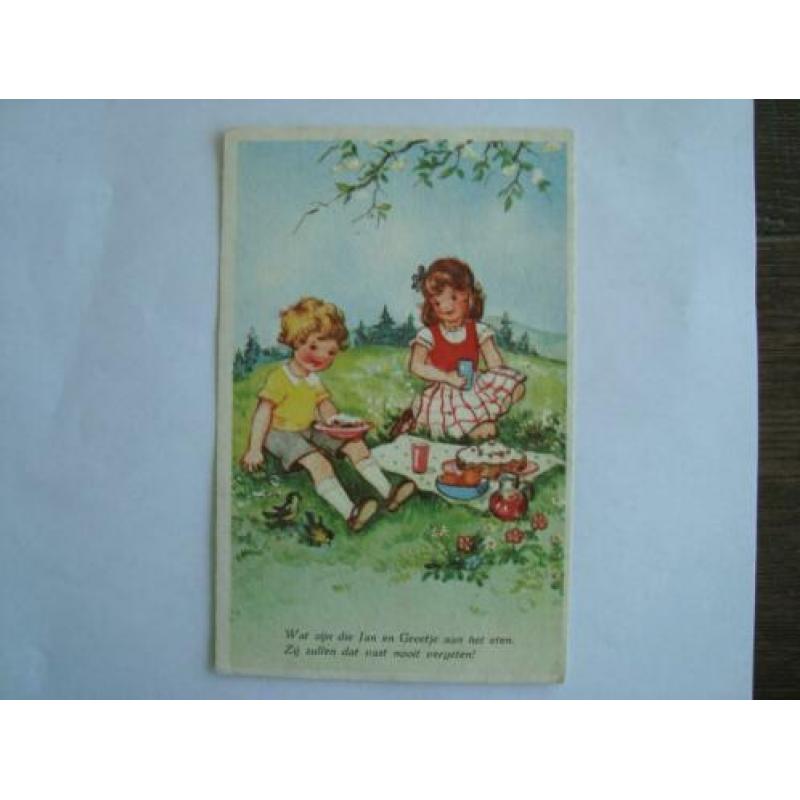 5 kinderkaarten #V0504 35