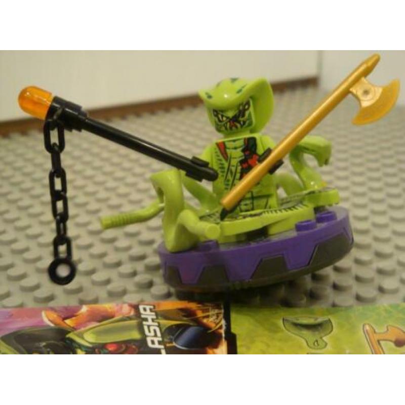 Lego 9562 Ninjago Lasha