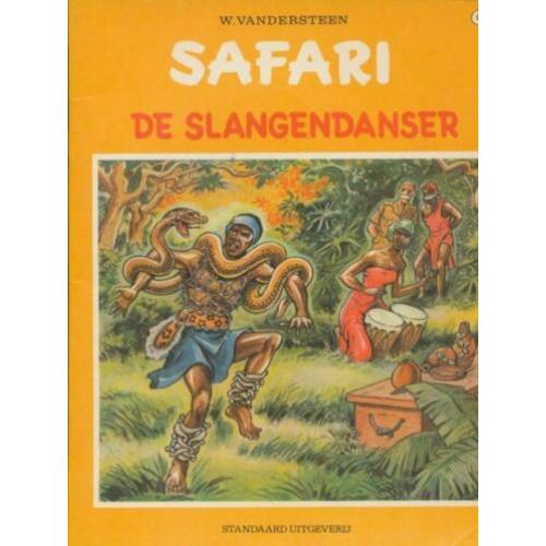 5 albums Safari - Willy Vandersteen