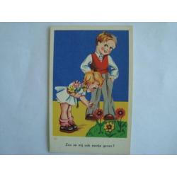 5 kinderkaarten #V0504 35