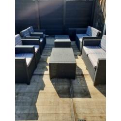 2 x allibert loungeset