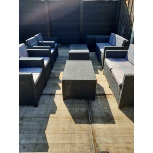 2 x allibert loungeset