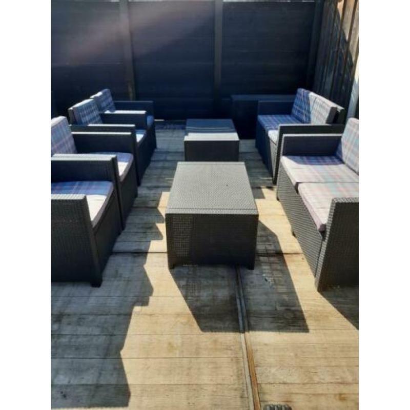 2 x allibert loungeset