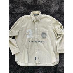Scapa corduroy overhemd mt 41