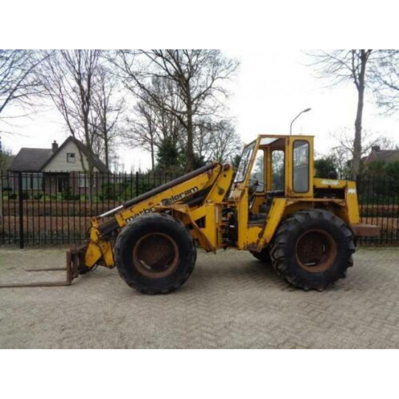 Te koop matbro shovel/telescooplader/minishovel/verreiker