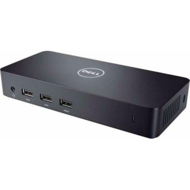 Dell USB 3.0 Ultra HD Triple Video Docking D3100
