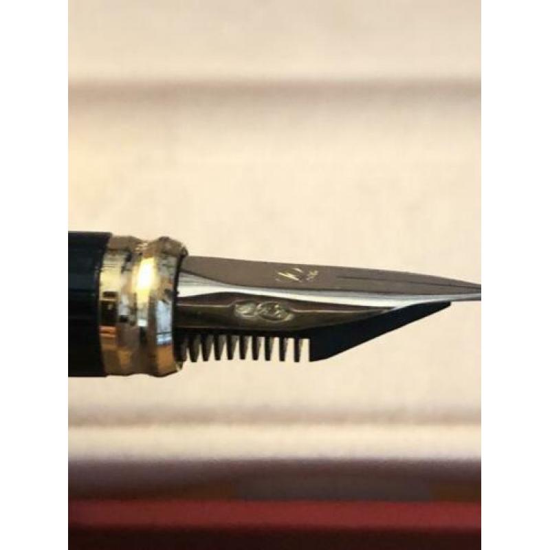 Vintage St. Dupont vulpen 18ct gouden kroon