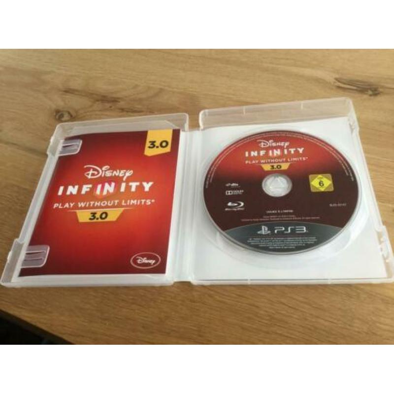 Spel Disney Infinite 3.0 incl.platform 3 star wars poppetjes