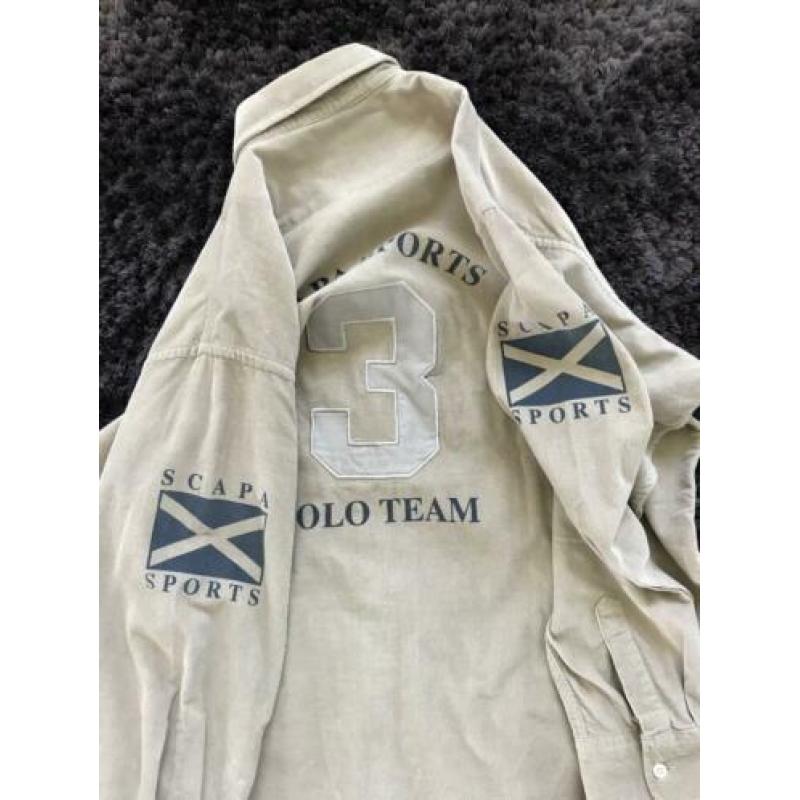 Scapa corduroy overhemd mt 41