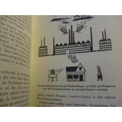 ZELDZAAM boek 1937 VOLKSWIRTSCHAFT Fur Dich militaria WWII