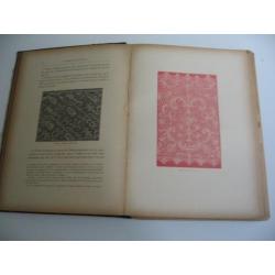 antiek boek kant: Histoire de la dentelle 1892 Bury Palliser