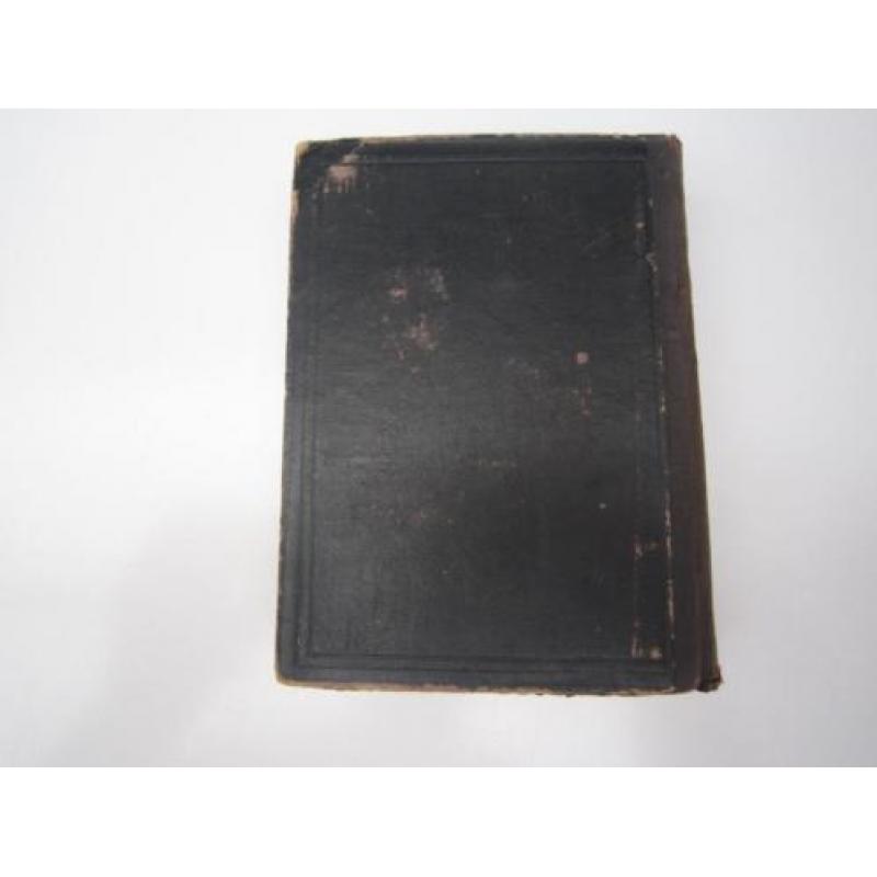 Antiek Boek de 4 Evangelien 1910 In een enkel vereenigd