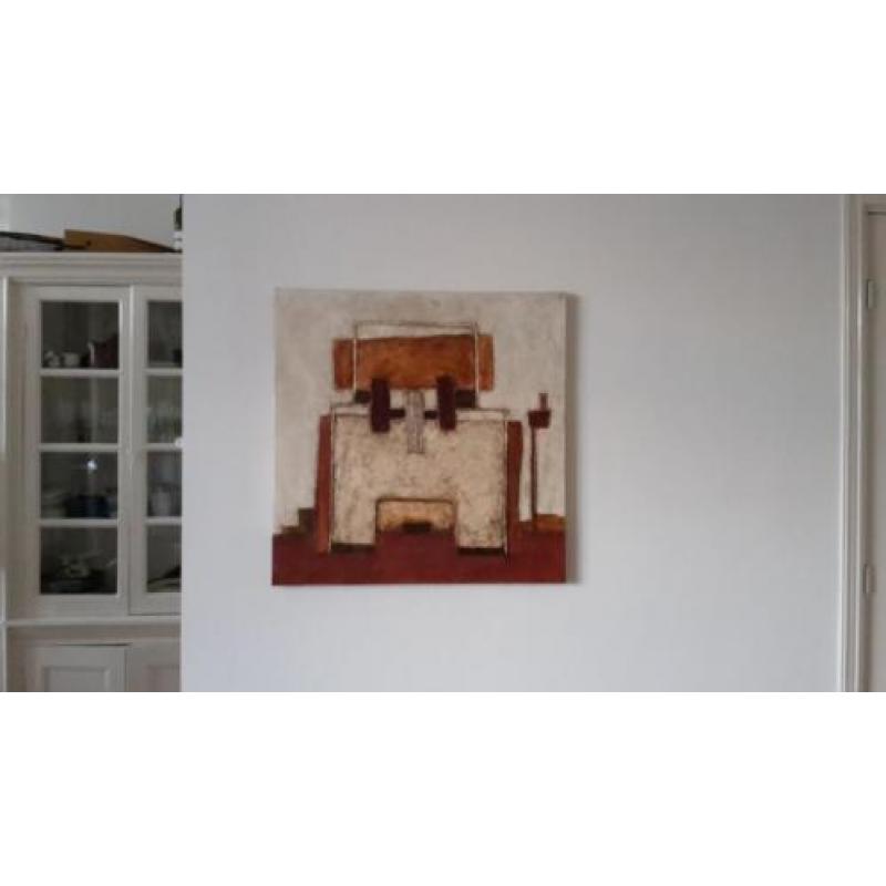 Origineel olieverf schilderij van Ineke Voigt