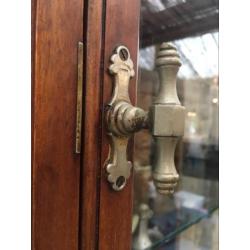Authentieke Engelse winkelvitrine/kast