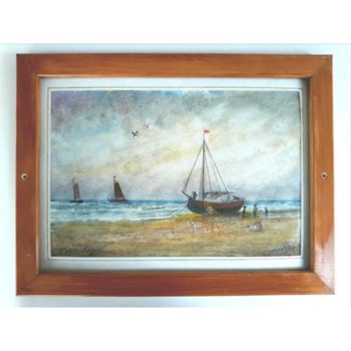 H. van REIJN SCHILDERIJ 1939 "BOTTER".