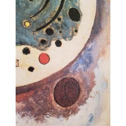 Kandinsky Reproductie Ars Mundi - DOEK genummerd certificaat