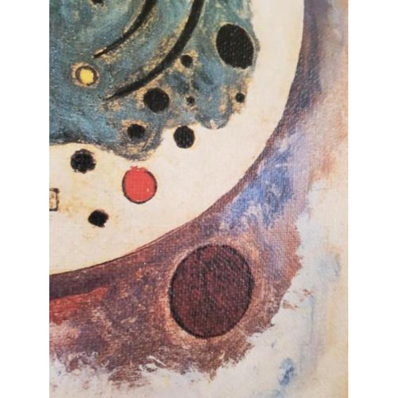 Kandinsky Reproductie Ars Mundi - DOEK genummerd certificaat