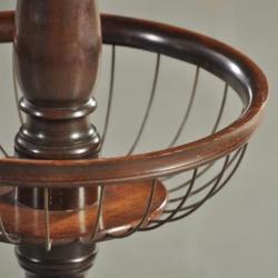 Antieke bijzettafels / Biedermeier "knottentafeltje" Holl...