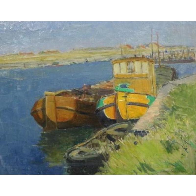 Maurice Seghers, aangemeerde boten