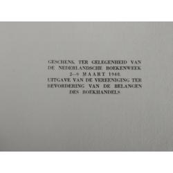 Boekenweek 1940; Drie novellen