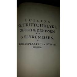 Luikens schriftuurlijke geschiedenissen en gelykenissen 1712