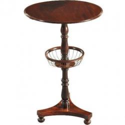 Antieke bijzettafels / Biedermeier "knottentafeltje" Holl...