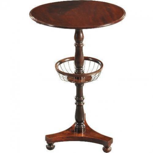 Antieke bijzettafels / Biedermeier "knottentafeltje" Holl...