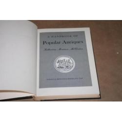 Handbook of Popular Antiques !!