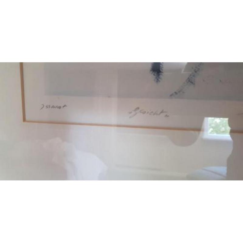 Kunstenaar Issmat Abduhlkadar 'gesicht'