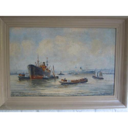 Rotterdamse haven, Henk Welther.