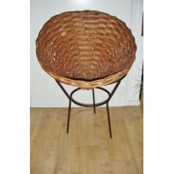 Puntgave originele oude winkelmand,winkelkorf,vintage,retro