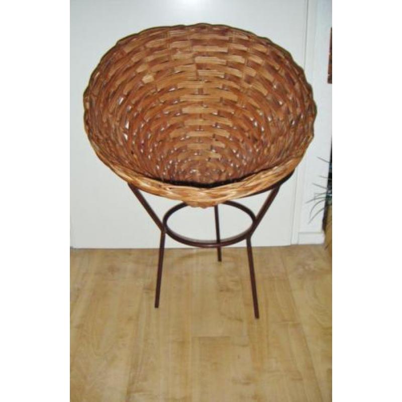 Puntgave originele oude winkelmand,winkelkorf,vintage,retro
