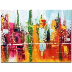 Abstracte olieverf schilderijen, goedkoopste van Nederland!