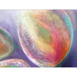 Abstract schilderij Hope ( zie mijn ander advertenties)