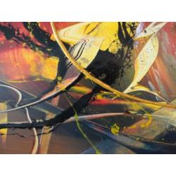 " Domenico "Acrylschilderij van Gia Hung