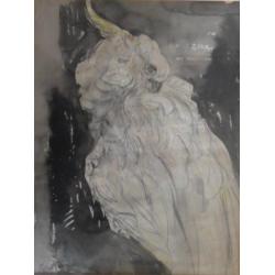Johannes Christoffel van Reekum - 1877 - 1943 - tekening