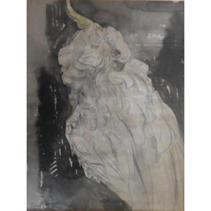 Johannes Christoffel van Reekum - 1877 - 1943 - tekening