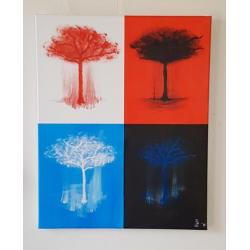 Abstracte bomen