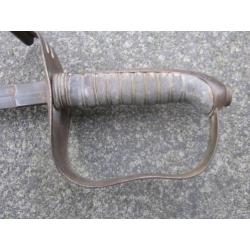 Sabel infanterie Oostenrijk m1861 19 eeuw