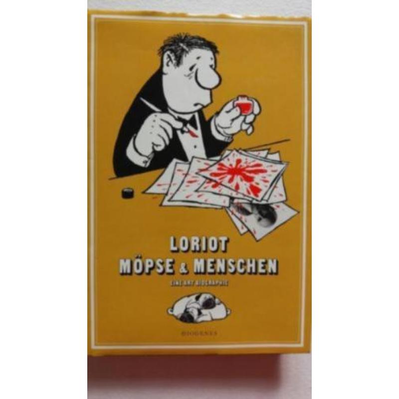 Loriot - met vele foto's en zijn tekeningen