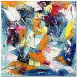 Abstracte olieverf schilderijen, goedkoopste van Nederland!