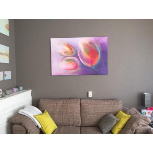 Abstract schilderij Hope ( zie mijn ander advertenties)