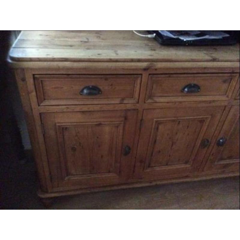 Dressoir grenen