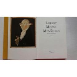 Loriot - met vele foto's en zijn tekeningen