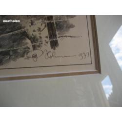 Tekening Oude Toren Beek en Donk erg mooi nuafhalen 12,50
