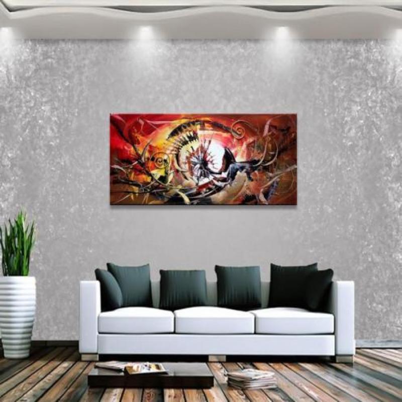 " Domenico "Acrylschilderij van Gia Hung